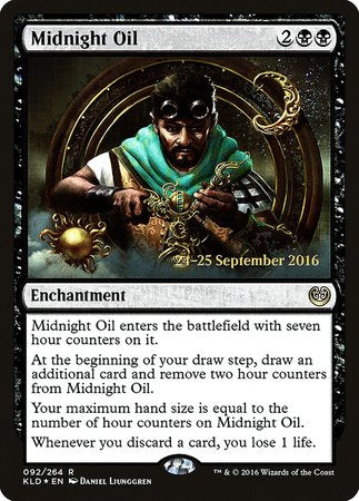 Midnight Oil [Kaladesh Promos] | Exor Games Summserside