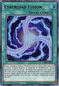 Cyberload Fusion (Purple) [LDS2-EN035] Ultra Rare | Exor Games Summserside