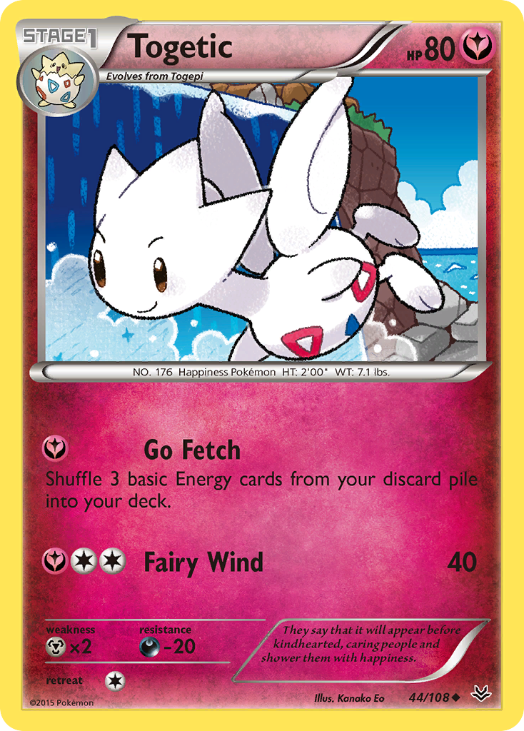 Togetic (44/108) [XY: Roaring Skies] | Exor Games Summserside