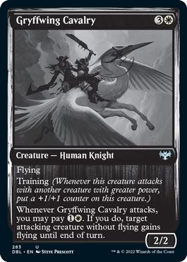 Gryffwing Cavalry [Innistrad: Double Feature] | Exor Games Summserside
