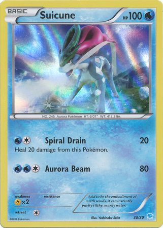 Suicune (30/30) [XY: Trainer Kit 3 - Suicune] | Exor Games Summserside