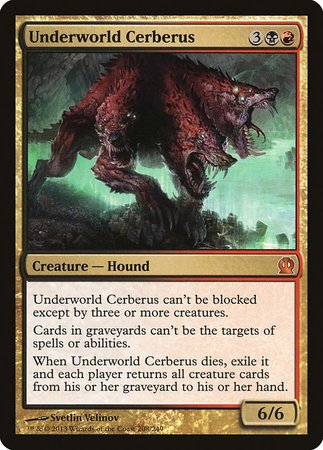 Underworld Cerberus [Theros] | Exor Games Summserside