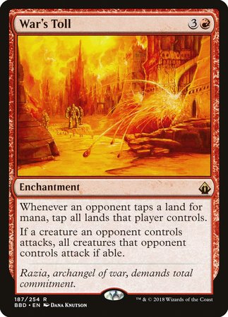 War's Toll [Battlebond] | Exor Games Summserside
