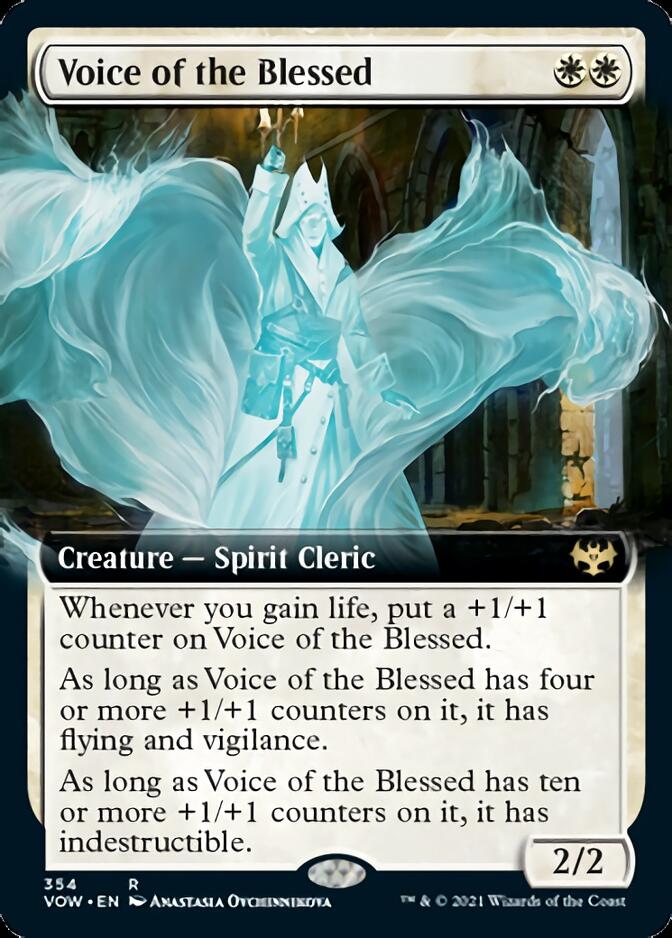 Voice of the Blessed (Extended) [Innistrad: Crimson Vow] | Exor Games Summserside