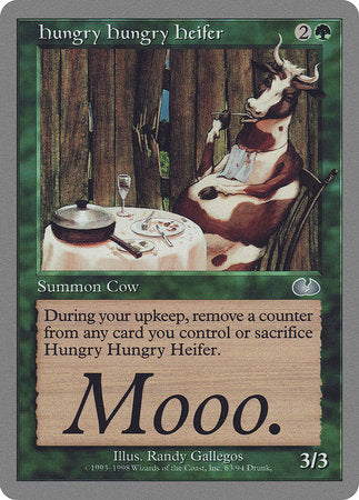 Hungry Hungry Heifer [Unglued] | Exor Games Summserside