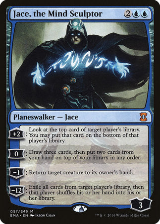 Jace, the Mind Sculptor [Eternal Masters] | Exor Games Summserside