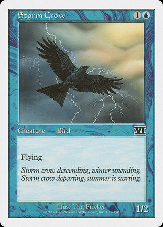 Storm Crow [Classic Sixth Edition] | Exor Games Summserside