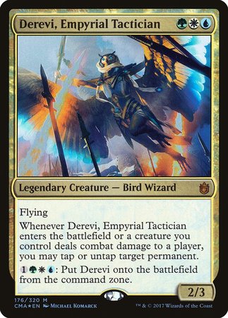 Derevi, Empyrial Tactician [Commander Anthology] | Exor Games Summserside