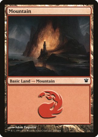 Mountain (260) [Innistrad] | Exor Games Summserside