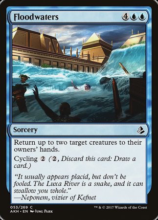 Floodwaters [Amonkhet] | Exor Games Summserside