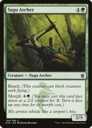 Sagu Archer [Khans of Tarkir] | Exor Games Summserside