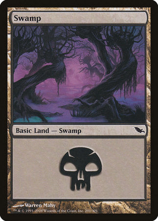 Swamp (291) [Shadowmoor] | Exor Games Summserside