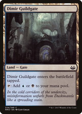 Dimir Guildgate [Modern Masters 2017] | Exor Games Summserside