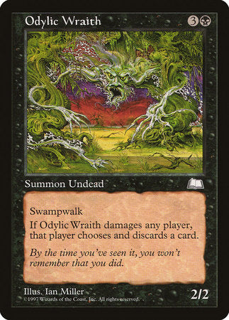 Odylic Wraith [Weatherlight] | Exor Games Summserside
