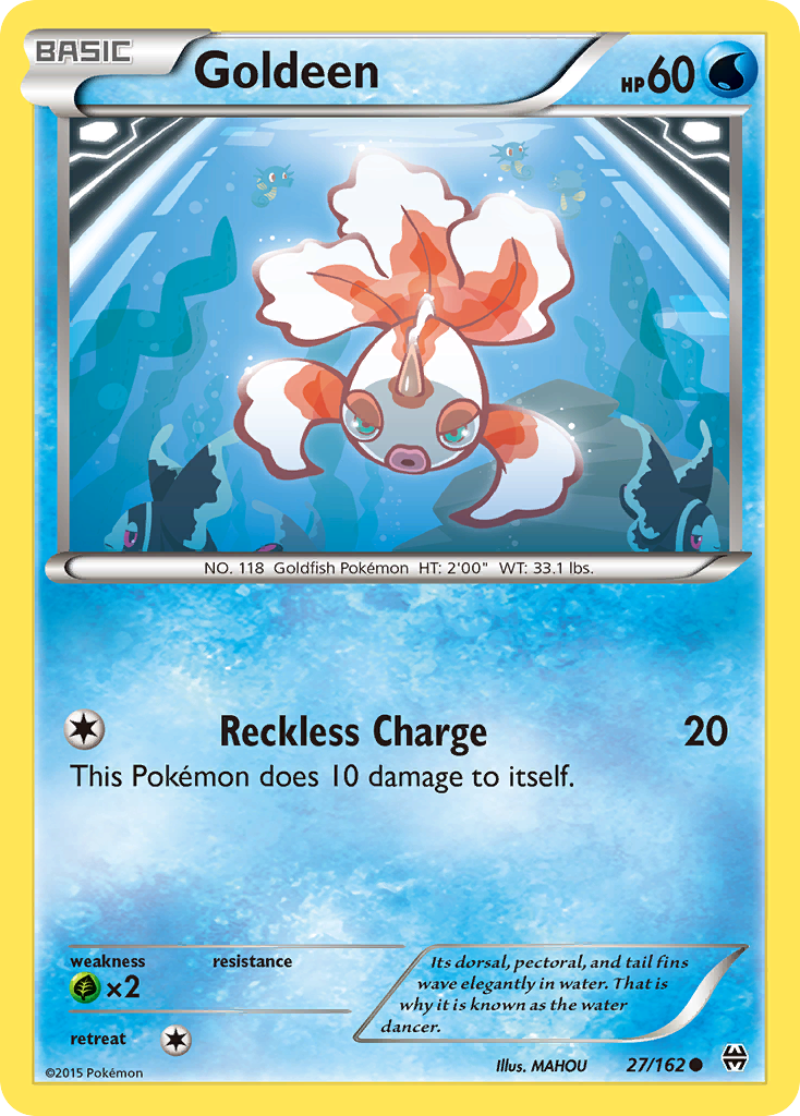 Goldeen (27/162) [XY: BREAKthrough] | Exor Games Summserside