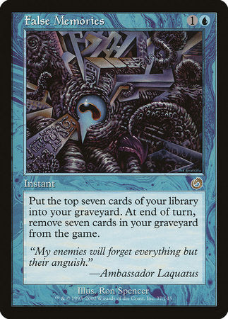False Memories [Torment] | Exor Games Summserside