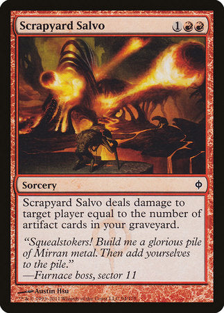 Scrapyard Salvo [New Phyrexia] | Exor Games Summserside
