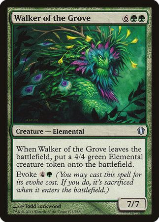 Walker of the Grove [Commander 2013] | Exor Games Summserside