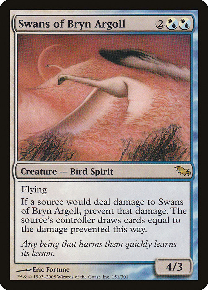 Swans of Bryn Argoll [Shadowmoor] | Exor Games Summserside