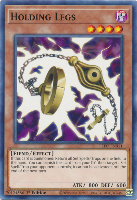 Holding Legs [LED7-EN011] Common | Exor Games Summserside