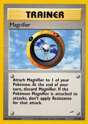 Magnifier (101/105) [Neo Destiny Unlimited] | Exor Games Summserside