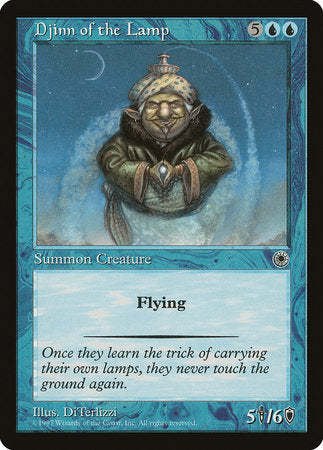 Djinn of the Lamp [Portal] | Exor Games Summserside