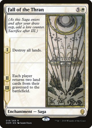 Fall of the Thran [Dominaria] | Exor Games Summserside