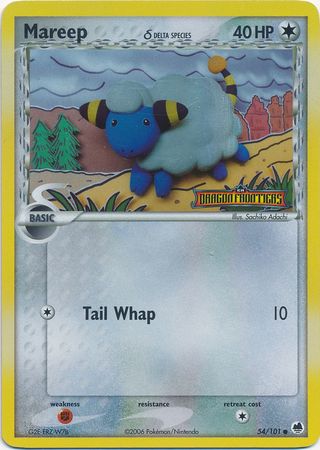 Mareep (54/101) (Delta Species) (Stamped) [EX: Dragon Frontiers] | Exor Games Summserside