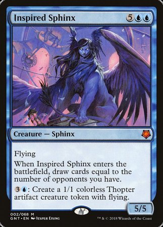 Inspired Sphinx [Game Night] | Exor Games Summserside