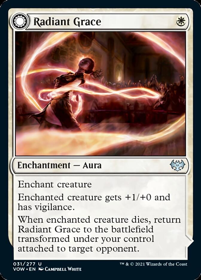 Radiant Grace // Radiant Restraints [Innistrad: Crimson Vow] | Exor Games Summserside