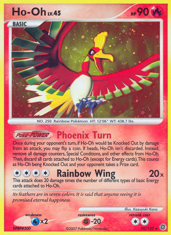 Ho-Oh (10/132) [Diamond & Pearl: Secret Wonders] | Exor Games Summserside