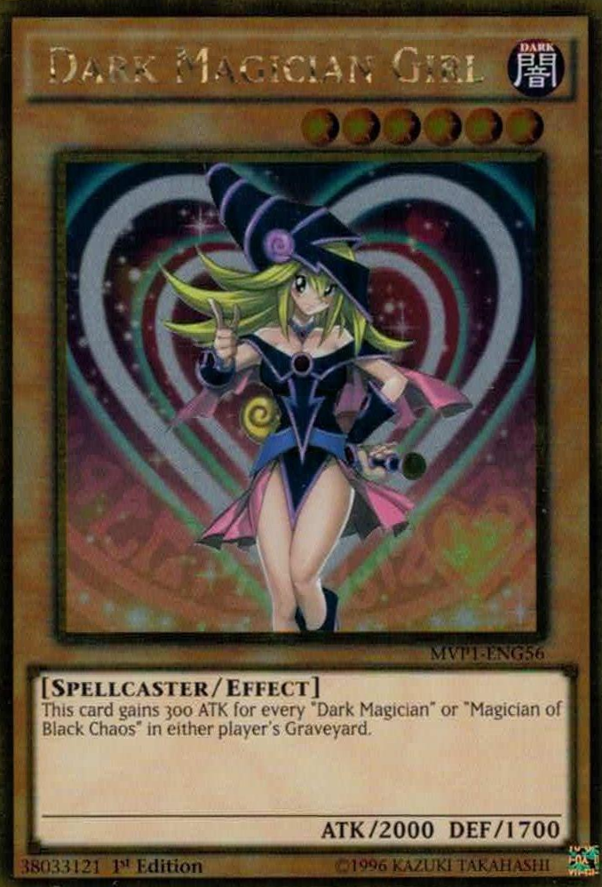 Dark Magician Girl [MVP1-ENG56] Gold Rare | Exor Games Summserside