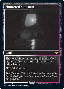 Shattered Sanctum [Innistrad: Double Feature] | Exor Games Summserside