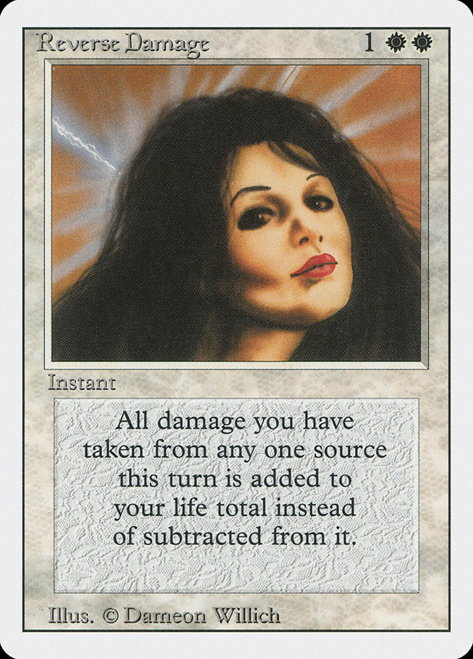 Reverse Damage [Revised Edition] | Exor Games Summserside