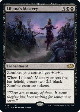 Liliana's Mastery [Jumpstart 2022] | Exor Games Summserside