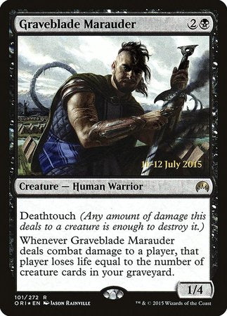 Graveblade Marauder [Magic Origins Promos] | Exor Games Summserside