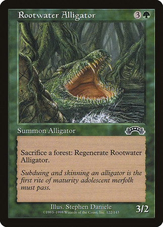 Rootwater Alligator [Exodus] | Exor Games Summserside