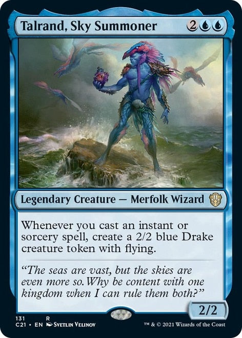 Talrand, Sky Summoner [Commander 2021] | Exor Games Summserside