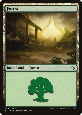 Forest (106) [Archenemy: Nicol Bolas] | Exor Games Summserside