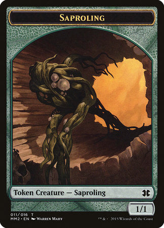 Saproling Token [Modern Masters 2015 Tokens] | Exor Games Summserside