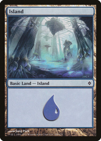 Island (169) [New Phyrexia] | Exor Games Summserside