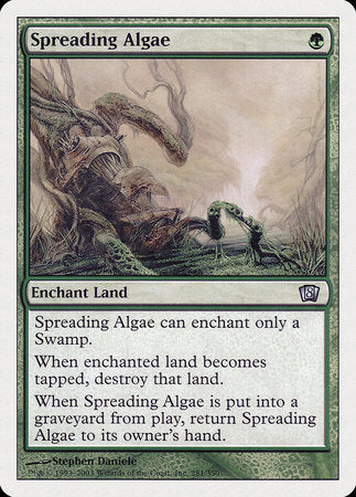 Spreading Algae [Eighth Edition] | Exor Games Summserside
