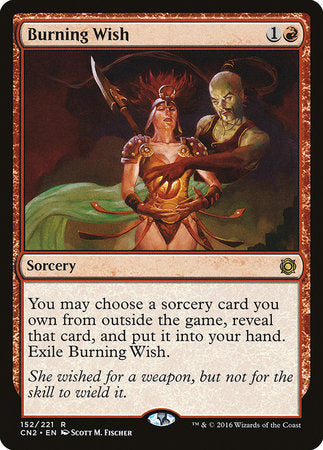 Burning Wish [Conspiracy: Take the Crown] | Exor Games Summserside