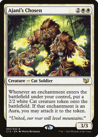 Ajani's Chosen [Commander 2015] | Exor Games Summserside