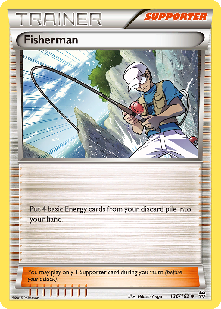 Fisherman (136/162) [XY: BREAKthrough] | Exor Games Summserside