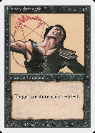 Unholy Strength [Revised Edition] | Exor Games Summserside