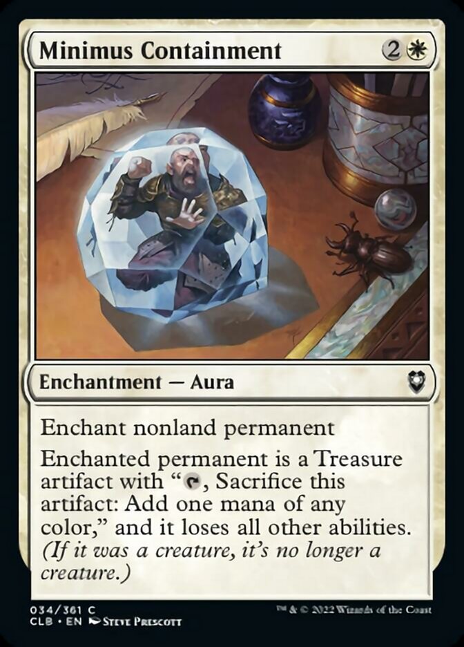 Minimus Containment [Commander Legends: Battle for Baldur's Gate] | Exor Games Summserside
