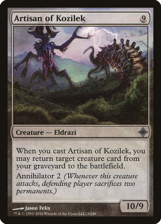 Artisan of Kozilek [Rise of the Eldrazi] | Exor Games Summserside