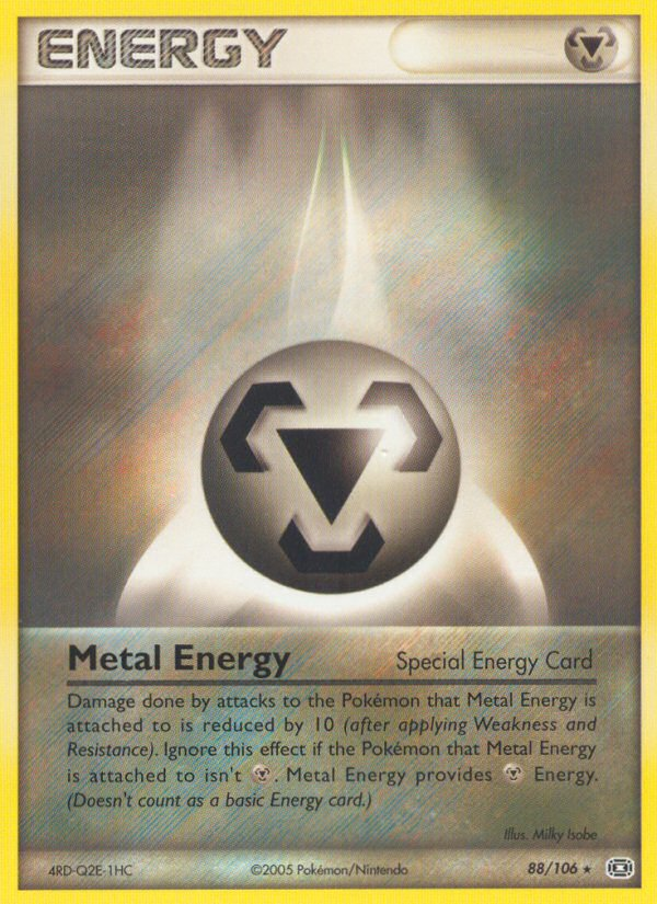 Metal Energy (88/106) [EX: Emerald] | Exor Games Summserside