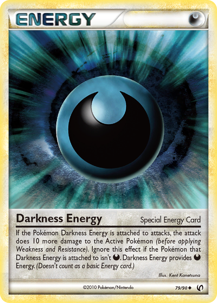 Darkness Energy (79/90) [HeartGold & SoulSilver: Undaunted] | Exor Games Summserside